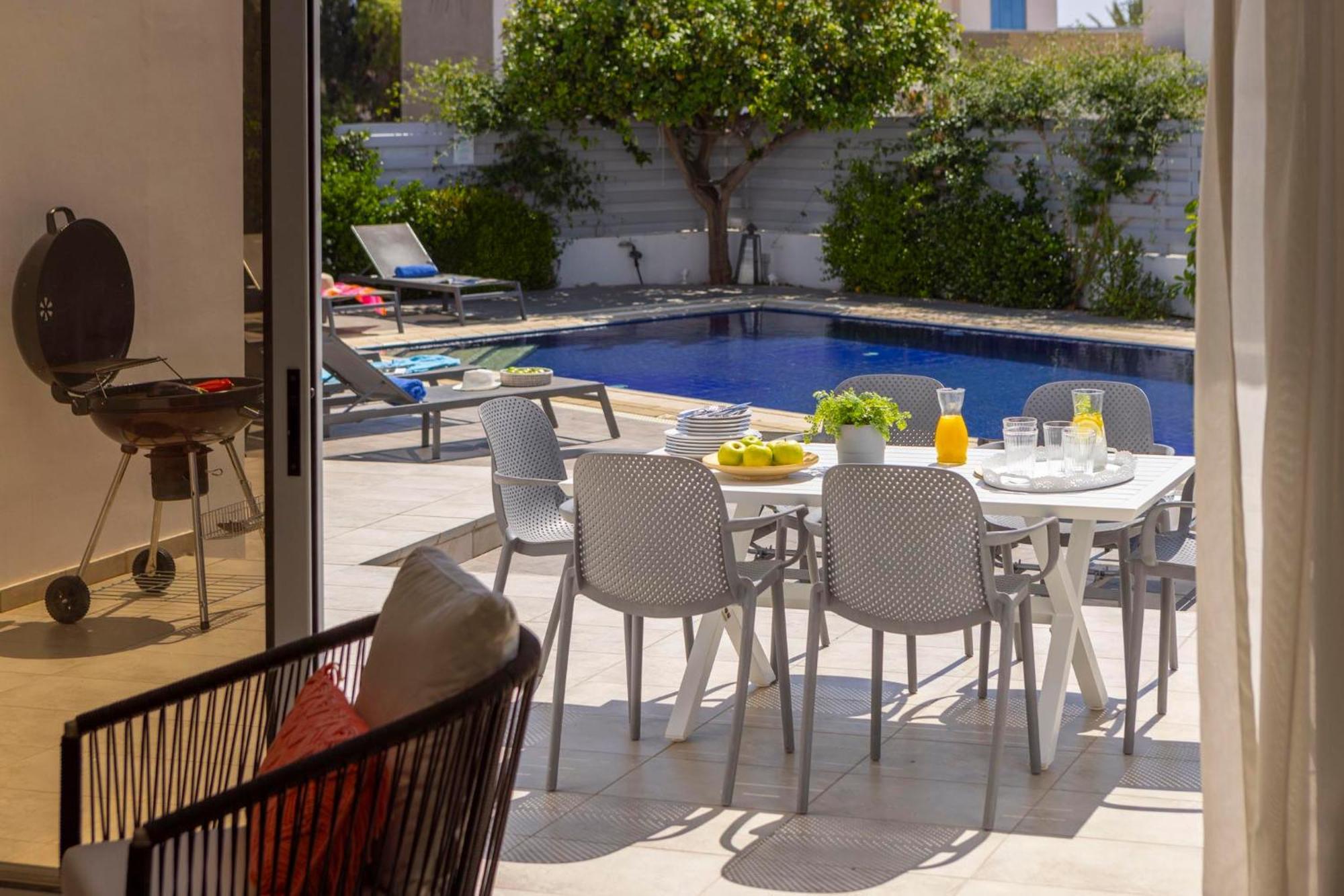 Azure Luxury Pool Villa Protaras Dış mekan fotoğraf