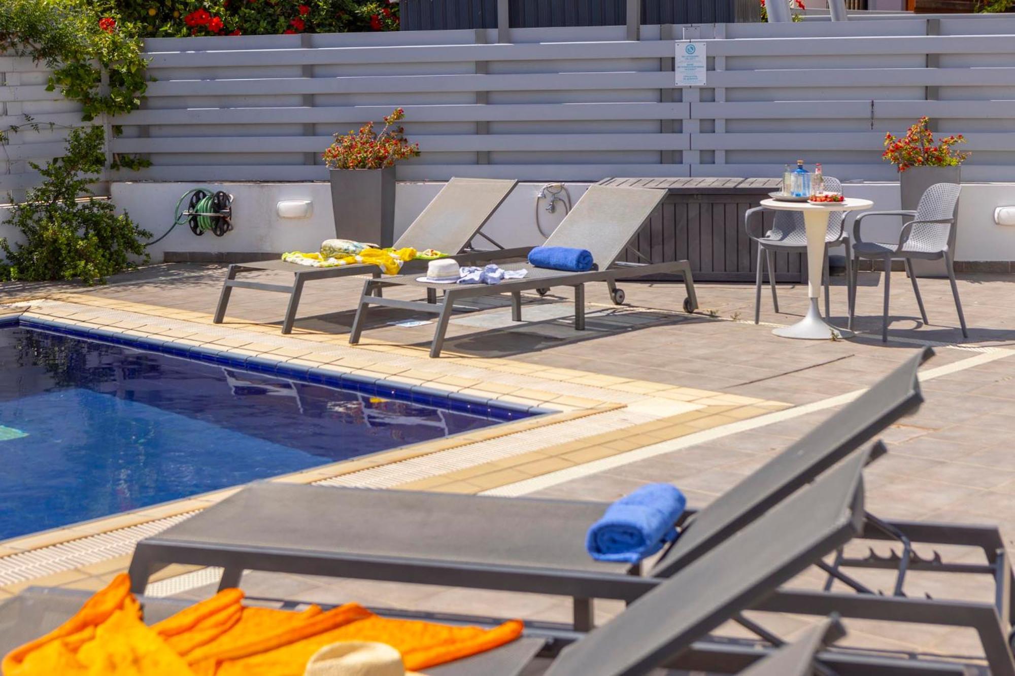 Azure Luxury Pool Villa Protaras Dış mekan fotoğraf