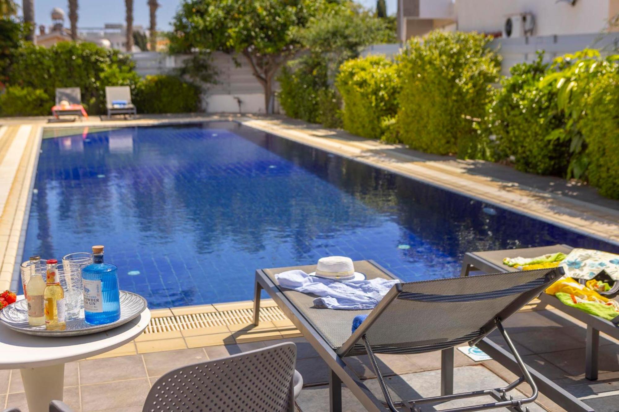 Azure Luxury Pool Villa Protaras Dış mekan fotoğraf