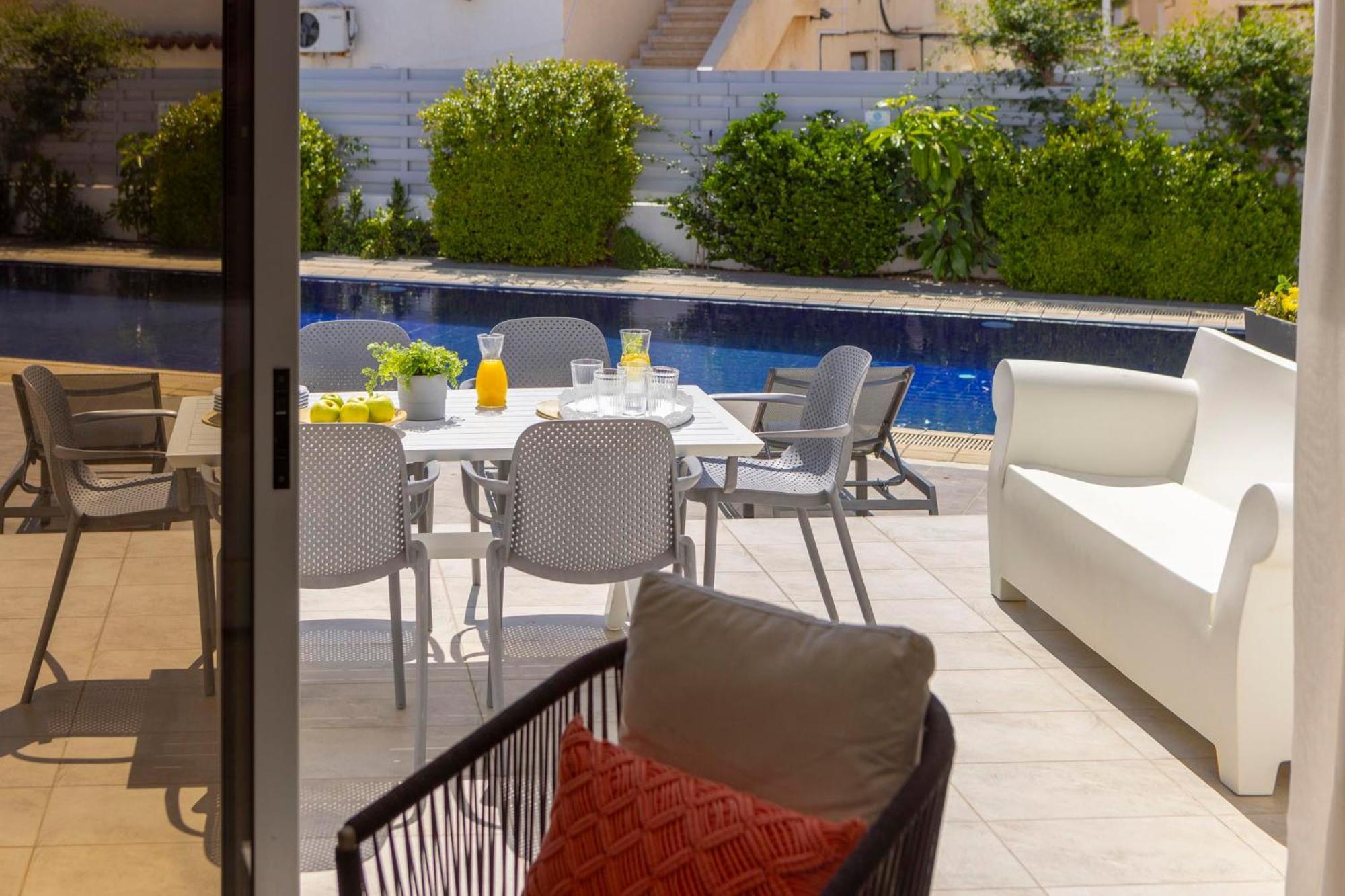 Azure Luxury Pool Villa Protaras Dış mekan fotoğraf