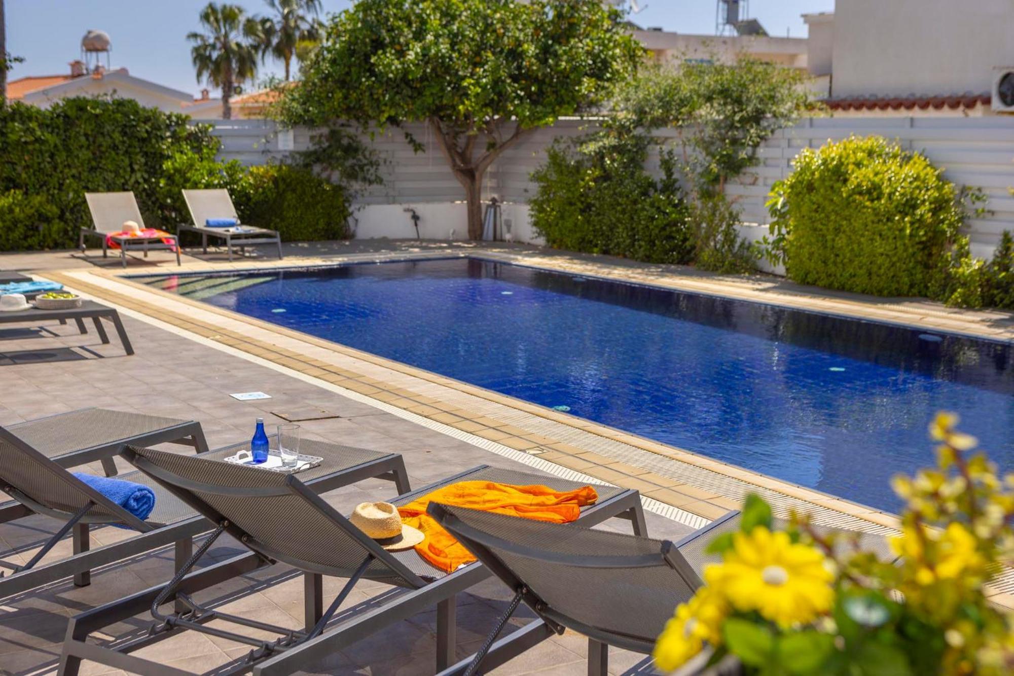 Azure Luxury Pool Villa Protaras Dış mekan fotoğraf