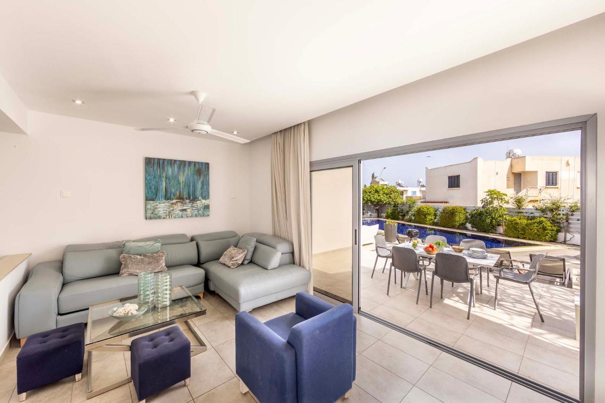 Azure Luxury Pool Villa Protaras Dış mekan fotoğraf
