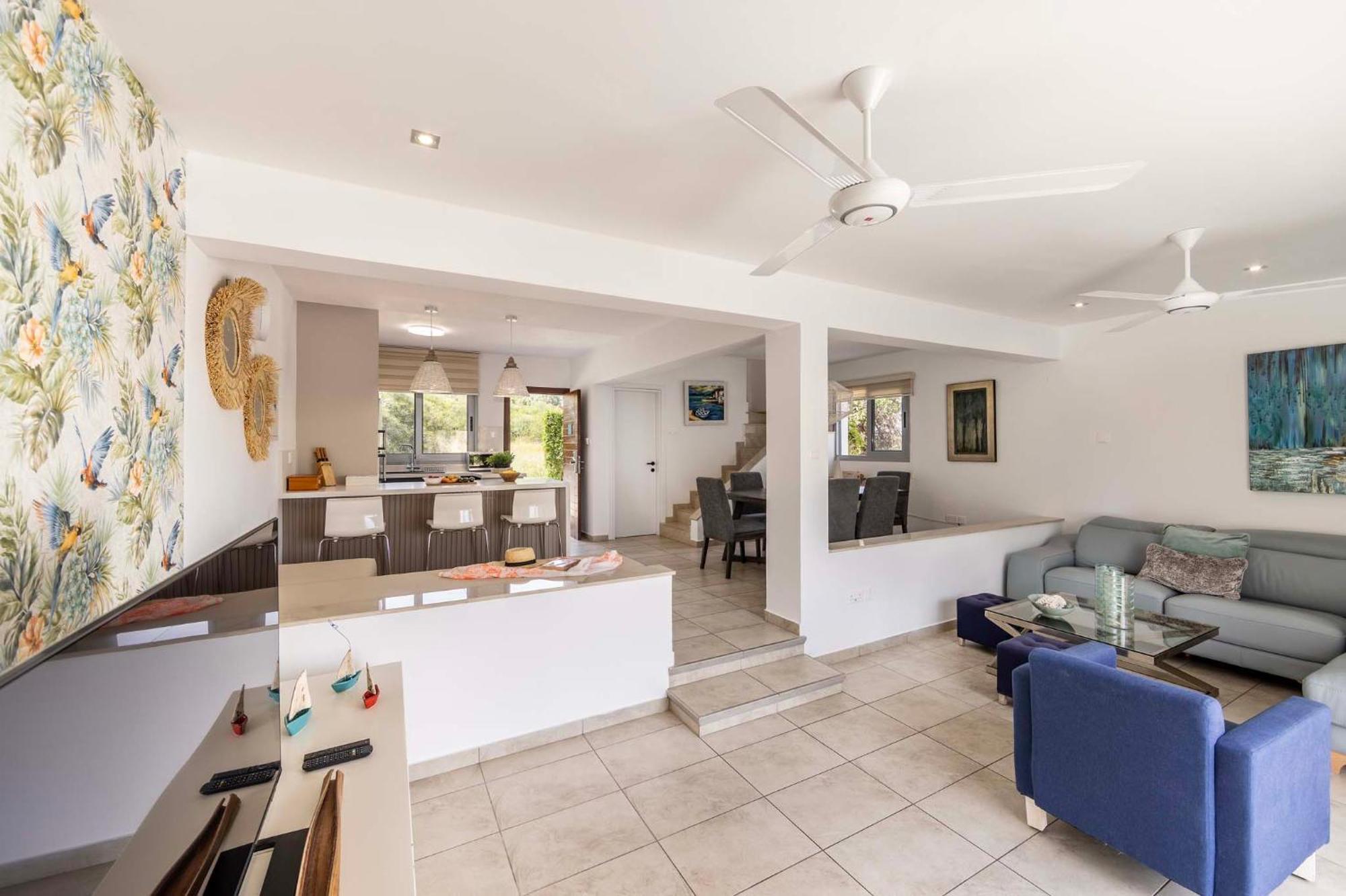 Azure Luxury Pool Villa Protaras Dış mekan fotoğraf
