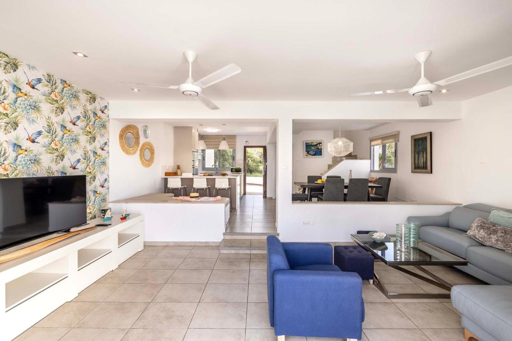 Azure Luxury Pool Villa Protaras Dış mekan fotoğraf