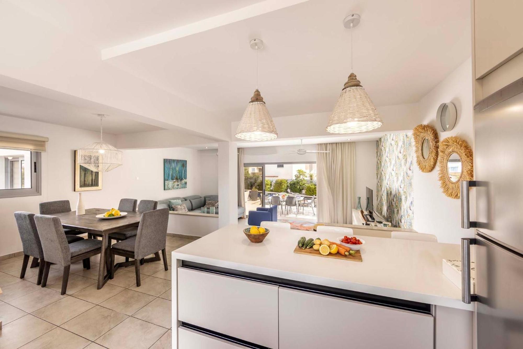 Azure Luxury Pool Villa Protaras Dış mekan fotoğraf
