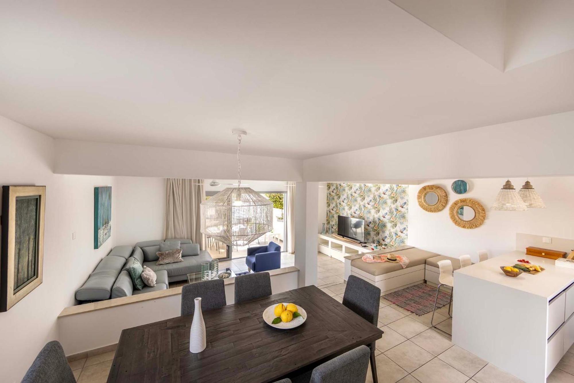 Azure Luxury Pool Villa Protaras Dış mekan fotoğraf