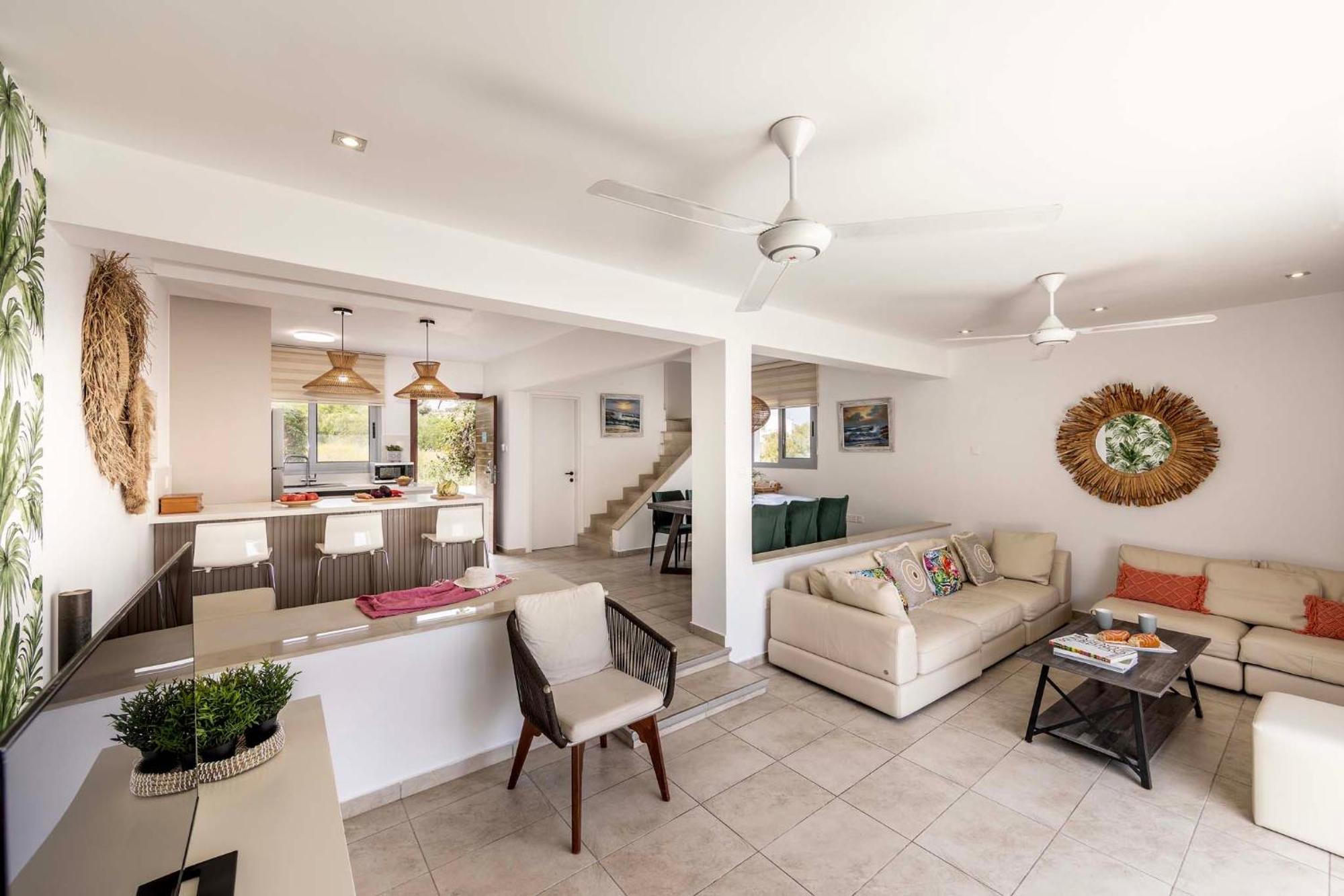 Azure Luxury Pool Villa Protaras Dış mekan fotoğraf