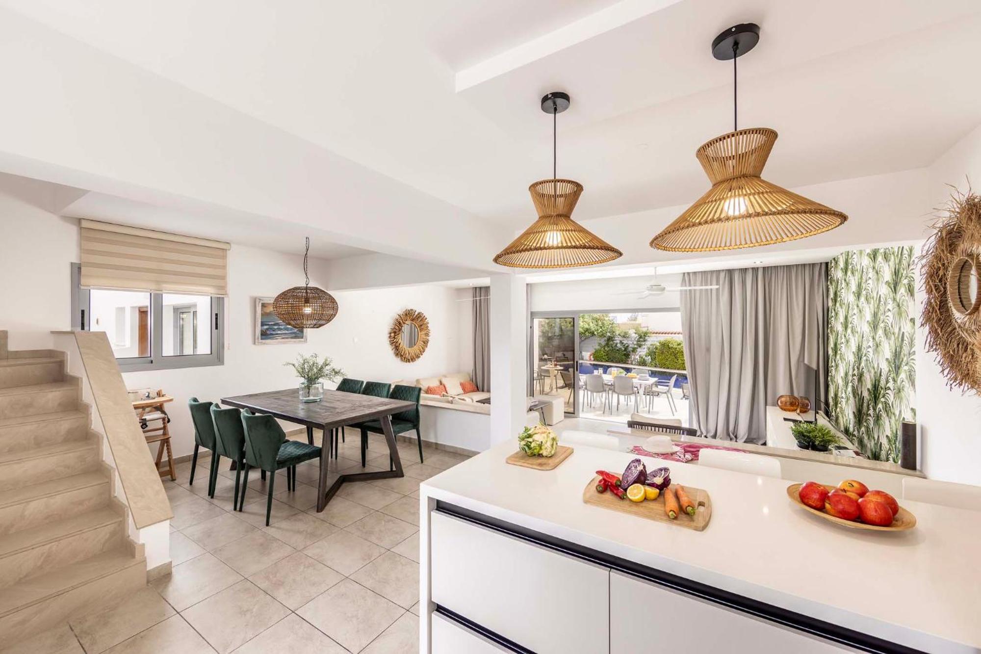 Azure Luxury Pool Villa Protaras Dış mekan fotoğraf