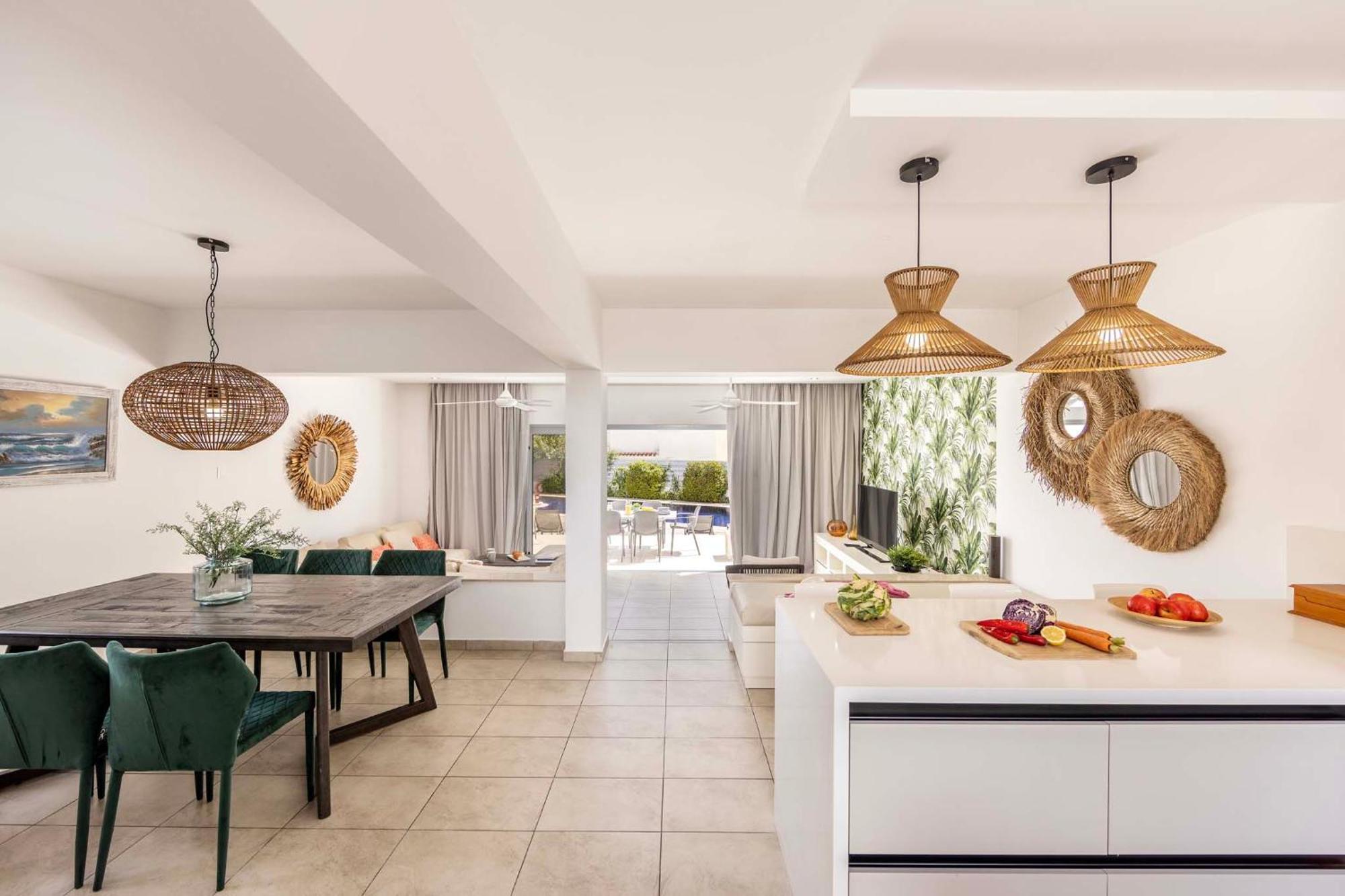 Azure Luxury Pool Villa Protaras Dış mekan fotoğraf