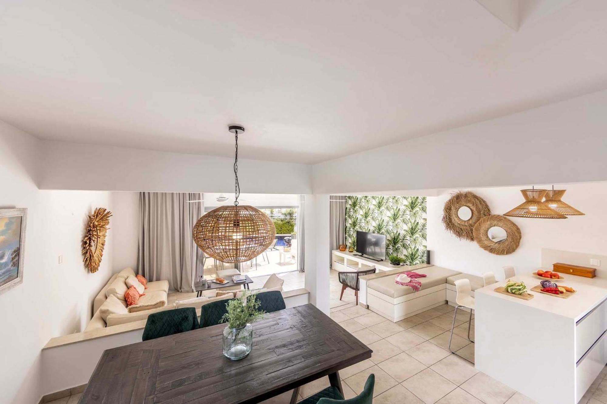Azure Luxury Pool Villa Protaras Dış mekan fotoğraf