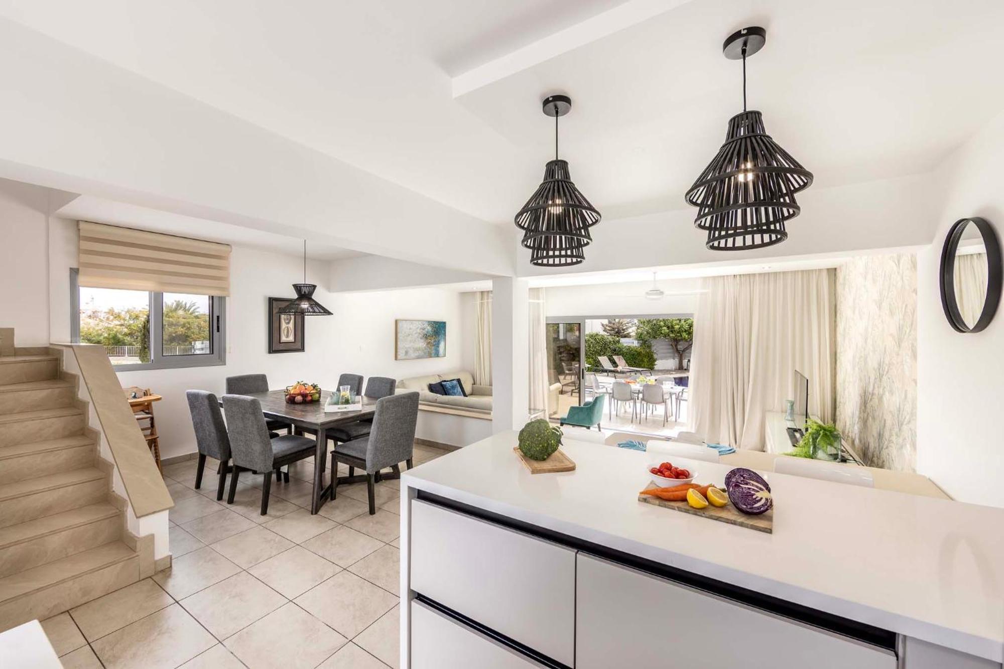 Azure Luxury Pool Villa Protaras Dış mekan fotoğraf